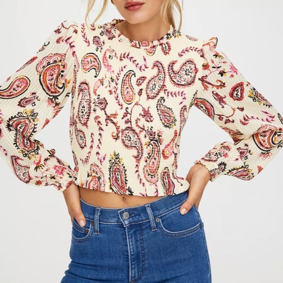 Wilfred Lilith Cropped Blouse - Picture 4 of 8